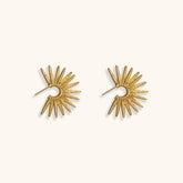 Afterglow of Apollo Hoops - Jewelry de Corner